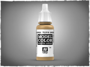 Vallejo Model Color acrylic paint - 70.914 green ochre