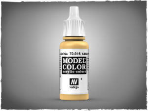 Vallejo Model Color acrylic paint - 70.916 Sand Yellow