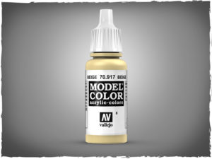 Vallejo Model Color acrylic paint - 70.917 Beige