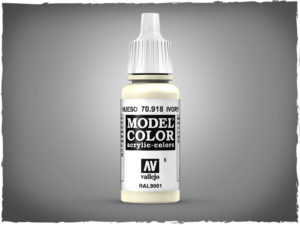 Vallejo Model Color acrylic paint - 70.918 Ivory