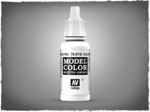 Vallejo Model Color acrylic paint - 70.919 Cold White