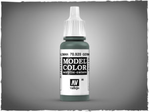 Vallejo Model Color acrylic paint - 70.920 German Uniform
