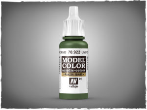 Vallejo Model Color acrylic paint - 70.922 Uniform Green