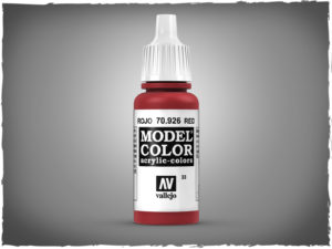 Vallejo Model Color acrylic paint - 70.926 Red