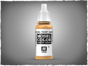Vallejo Model Color acrylic paint - 70.927 dark flesh