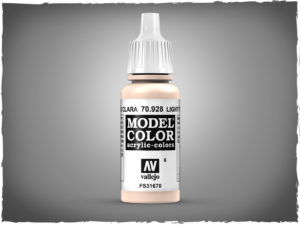 Vallejo Model Color acrylic paint - 70.928 light flesh