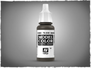 Vallejo Model Color acrylic paint - 70.939 smoke