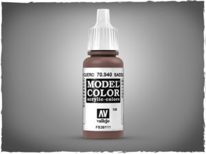Vallejo Model Color acrylic paint - 70.940 Saddle Brown