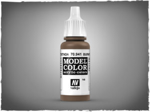 Vallejo Model Color acrylic paint - 70.941 Burnt Umber