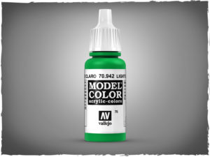 Vallejo Model Color acrylic paint - 70.942 Light Green