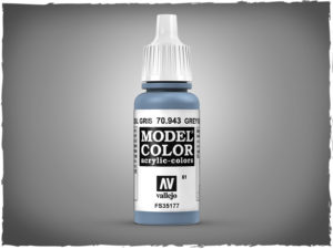 Vallejo Model Color acrylic paint - 70.943 grey blue