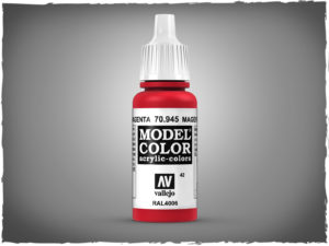 Vallejo Model Color acrylic paint - 70.945 Magenta