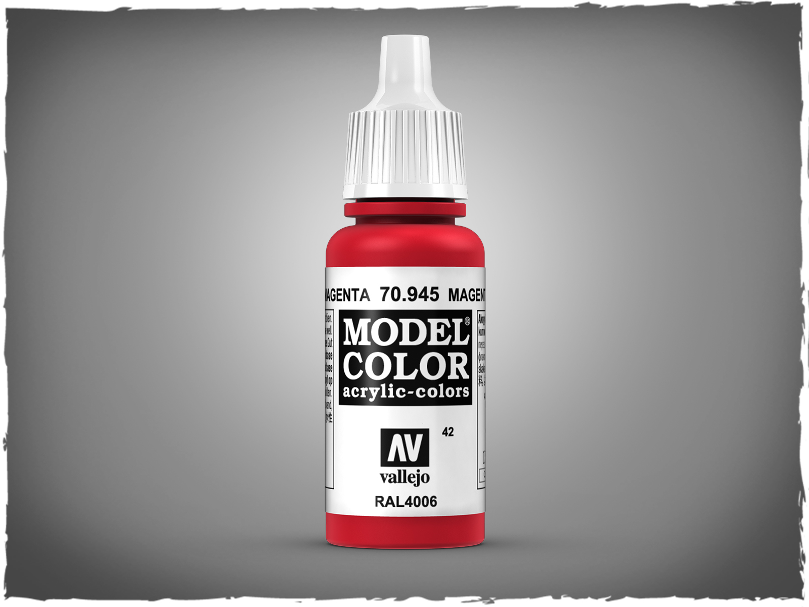 Vallejo Model Color acrylic paint - 70.945 Magenta