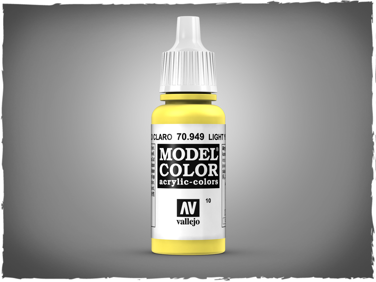 Vallejo Model Color acrylic paint - 70.949 Light Yellow
