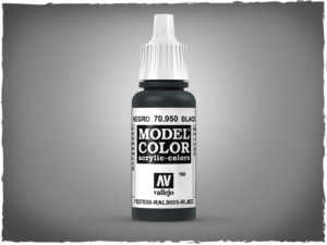 Vallejo Model Color acrylic paint - 70.950 black