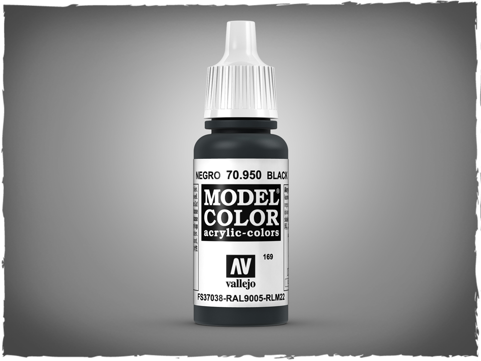 Black Craft Paint (50 mL)