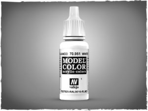 Vallejo Model Color acrylic paint - 70.951 White