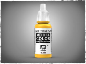 Vallejo Model Color acrylic paint - 70.953 Flat Yellow