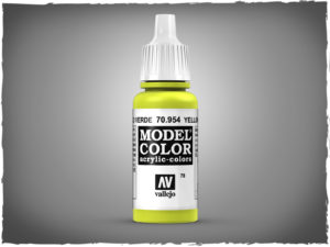 Vallejo Model Color acrylic paint - 70.954 Yellow Green