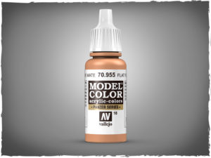 Vallejo Model Color acrylic paint - 70.955 Flat Flesh