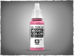 Vallejo Model Color acrylic paint - 70.958 Pink