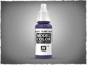 Vallejo Model Color acrylic paint - 70.960 violet