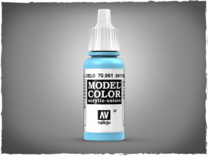 Vallejo Model Color acrylic paint - 70.961 sky blue