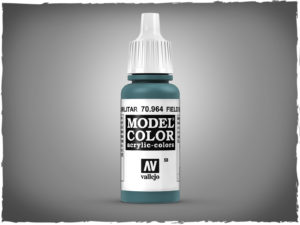 Vallejo Model Color acrylic paint - 70.964 field blue