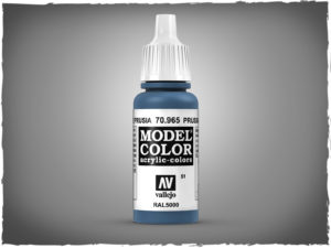 Vallejo Model Color acrylic paint - 70.965 prussian blue