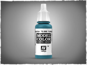 Vallejo Model Color acrylic paint - 70.966 Turquoise