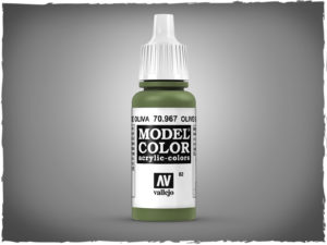 Vallejo Model Color acrylic paint - 70.967 Olive Green