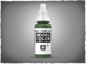 Vallejo Model Color acrylic paint - 70.968 Flat Green