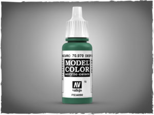 Vallejo Model Color acrylic paint - 70.970 Deep Green