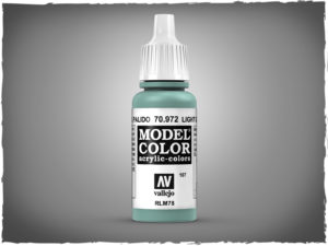 Vallejo Model Color acrylic paint - 70.972 Light Green Blue