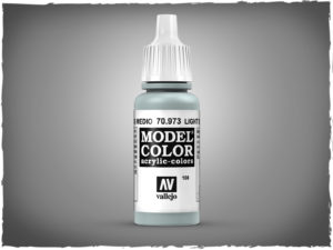 Vallejo Model Color acrylic paint - 70.973 Light Sea Grey