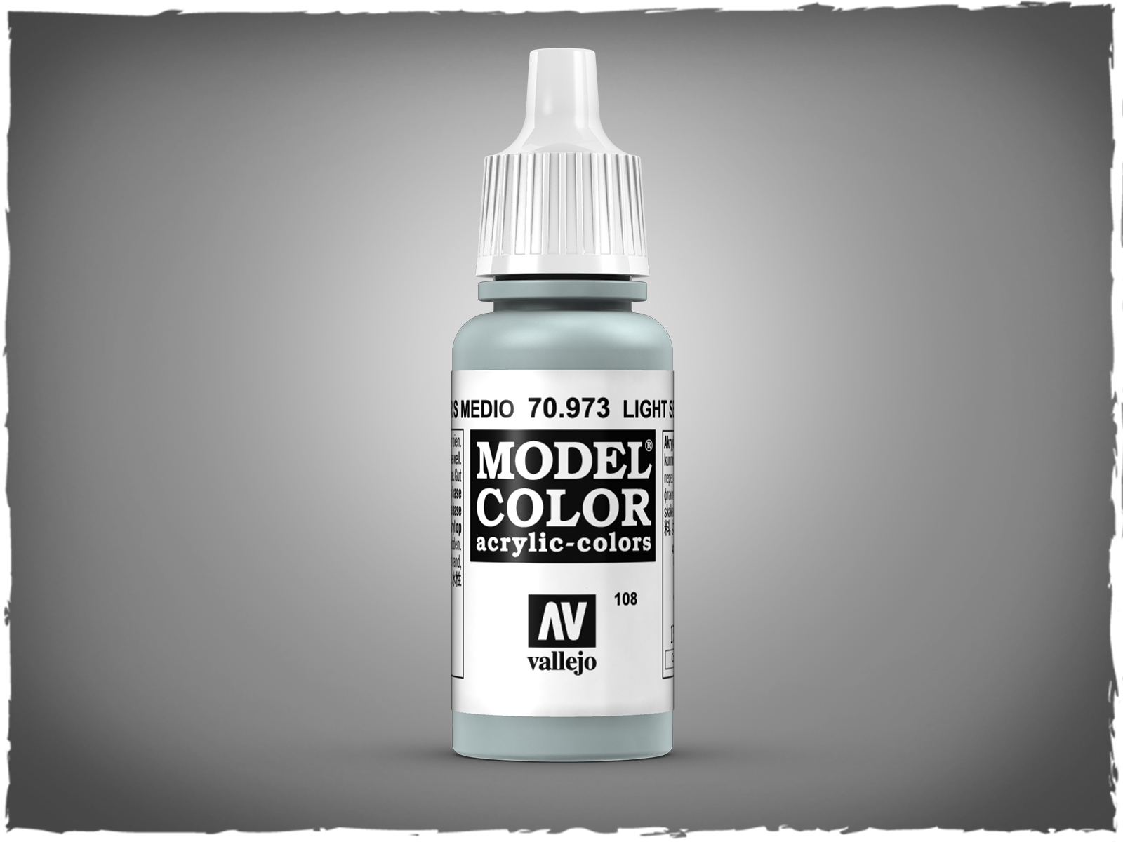 Vallejo Model Color LIGHT SEA GREY Acrylic Paint 70973 – ARCANE Scenery and  Models