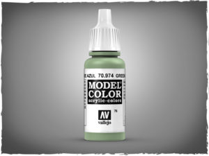 Vallejo Model Color acrylic paint - 70.974 Green Sky