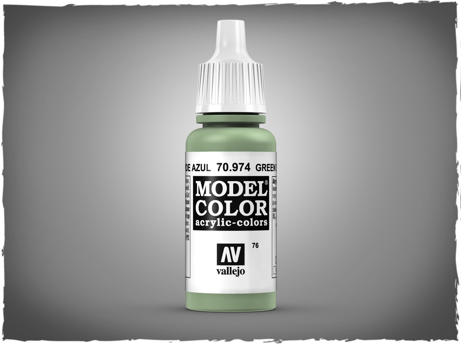 Vallejo Model Air 17ml – Vernice Acrilica Sky Type S – Pronta Per Aerografo – Colore Verde Per Modellismo
