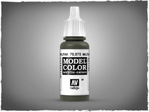 Vallejo Model Color acrylic paint - 70.975 Military Green