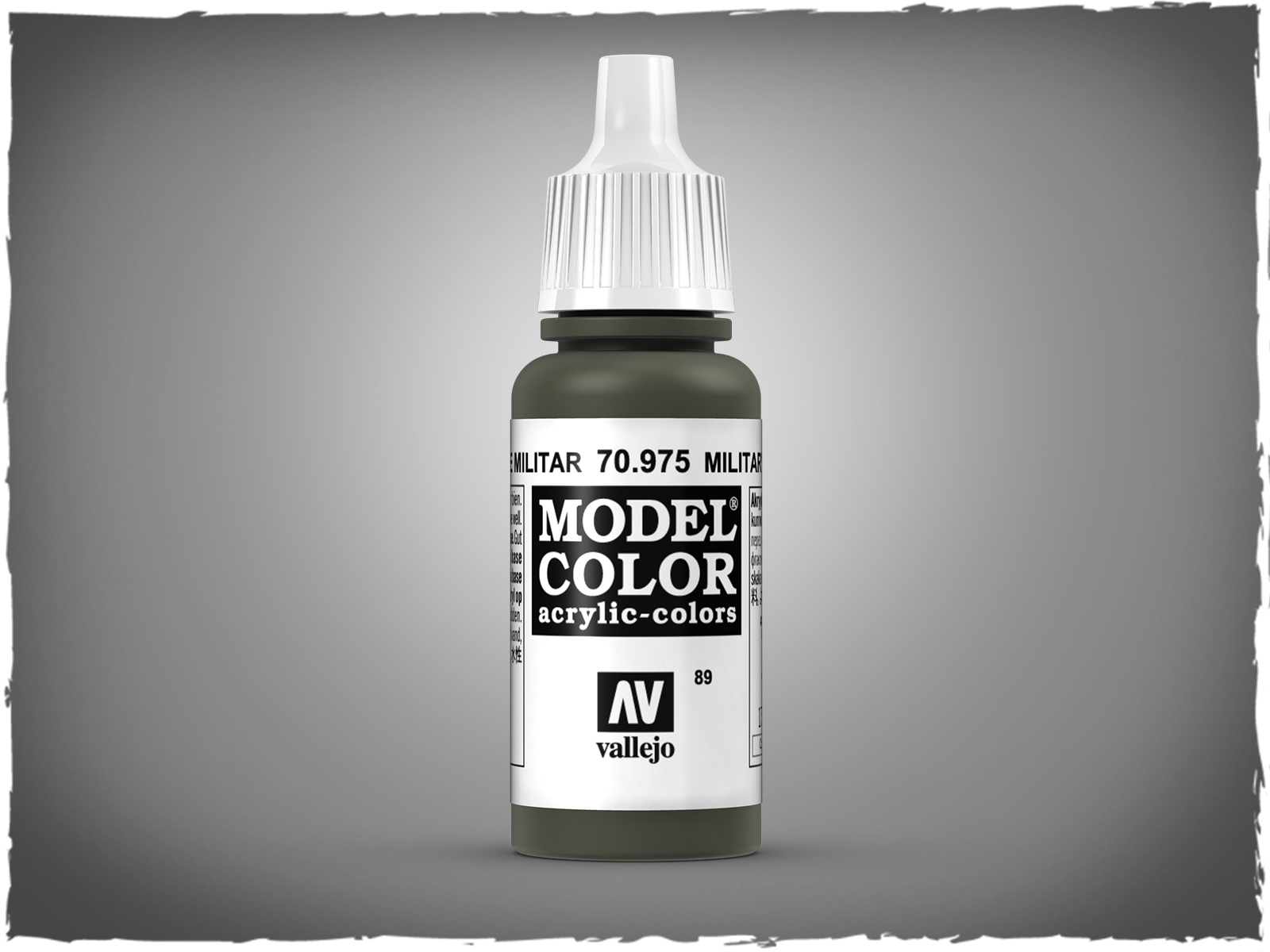 Vallejo Model Color acrylic paint - 70.975 Military Green