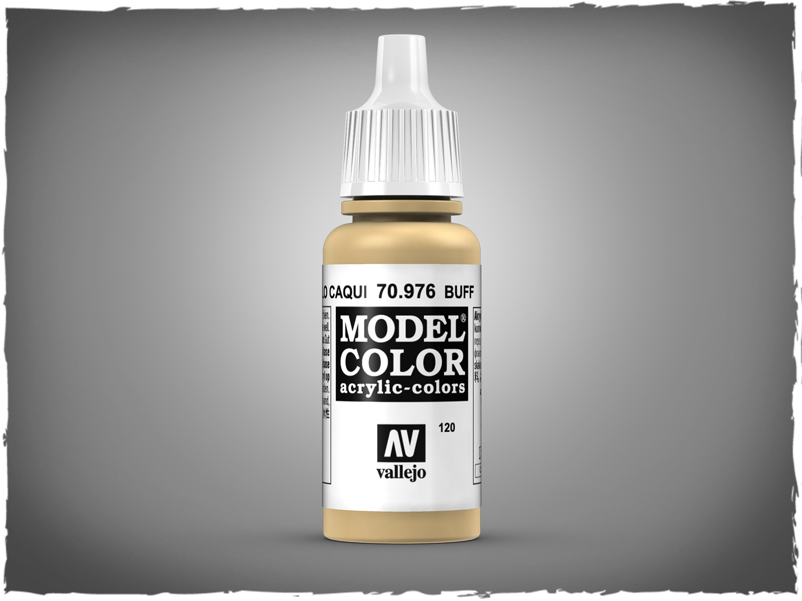 Vallejo Model Color Paint: Buff