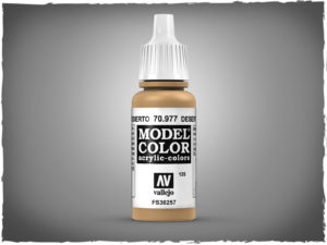 Vallejo Model Color acrylic paint - 70.977 Desert Yellow