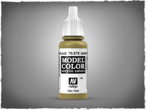 Vallejo Model Color acrylic paint - 70.978 Dark Yellow