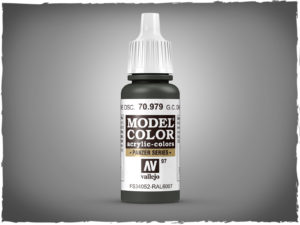 Vallejo Model Color acrylic paint - 70.979 German Camouflage Dark Green