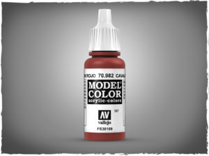 Vallejo Model Color acrylic paint - 70.982 Cavalry Brown