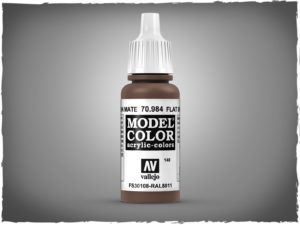 Vallejo Model Color acrylic paint - 70.984 Flat Brown