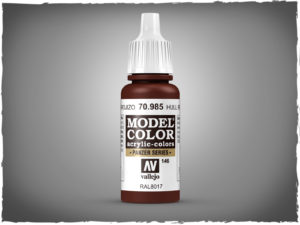 Vallejo Model Color acrylic paint - 70.985 Hull Red