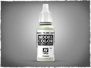 Vallejo Model Color acrylic paint - 70.986 deck tan