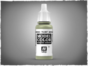 Vallejo Model Color acrylic paint - 70.987 medium grey