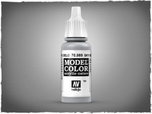 Vallejo Model Color acrylic paint - 70.989 sky grey